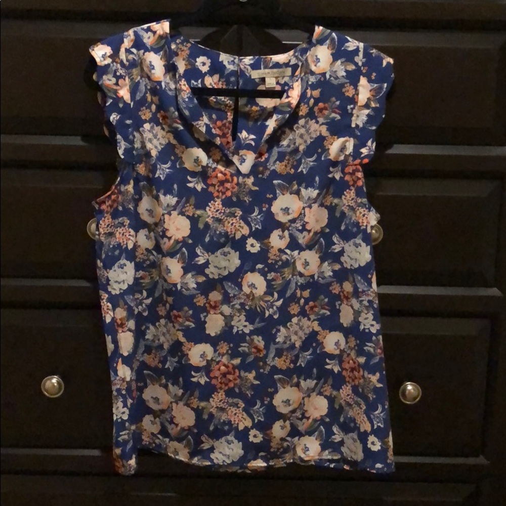 41 Hawthorn floral shirt